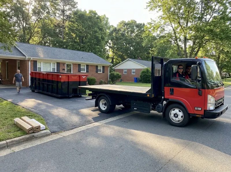 10-Yard Dumpster Rental in Charlotte, NC