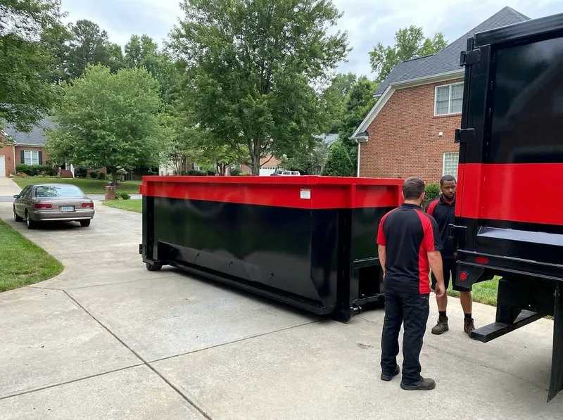 15-Yard Dumpster Rental in Charlotte, NC
