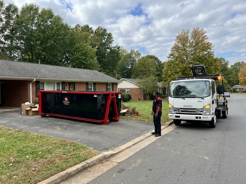 20-Yard Dumpster Rental in Charlotte, NC