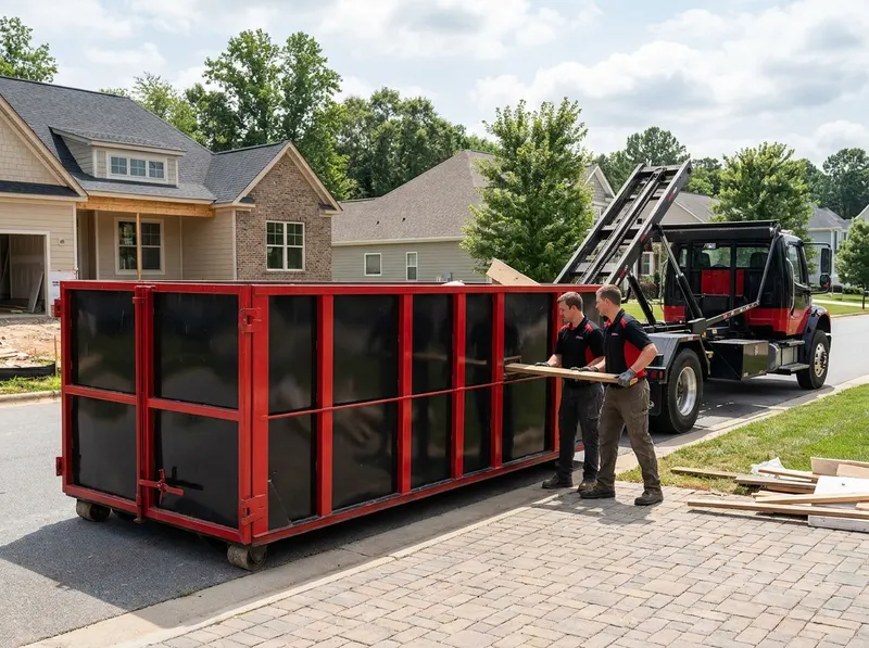 30-Yard Dumpster Rental in Charlotte, NC