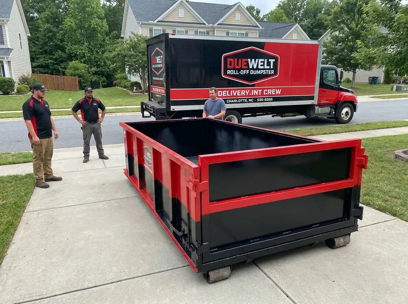 Concrete, Brick & Dirt Dumpster Rental in Charlotte, NC