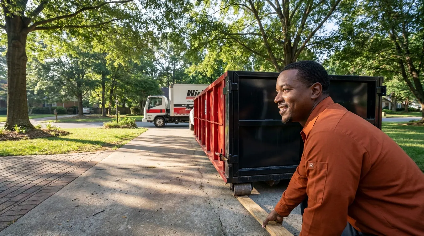 Dumpster Rental in Charlotte, NC