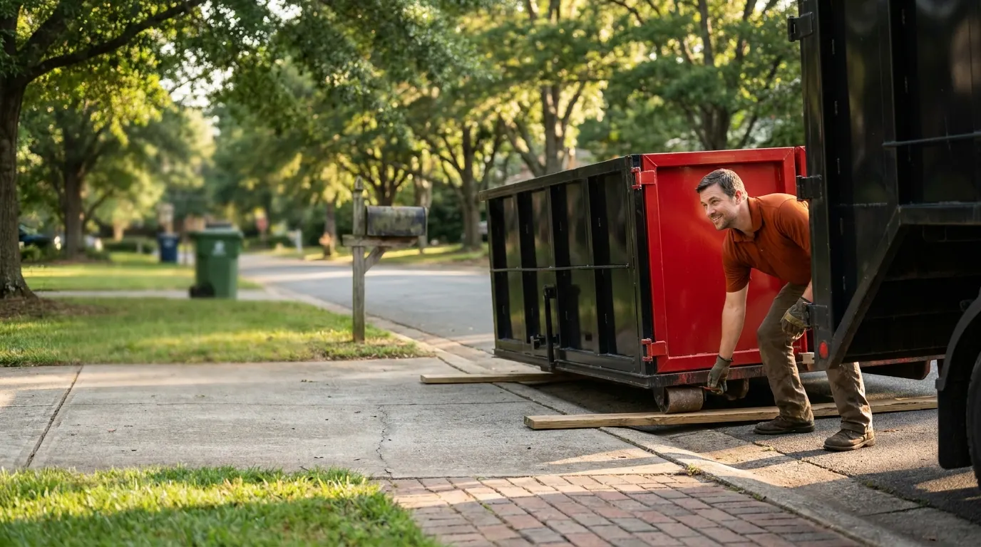 Dumpster Rental in Charlotte, NC
