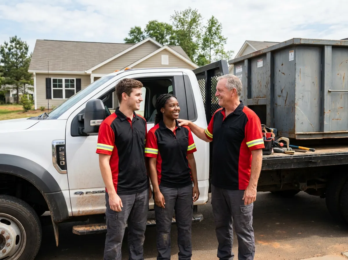 The Charlotte Dumpster Rental Co. team — dumpster rental in Charlotte, NC