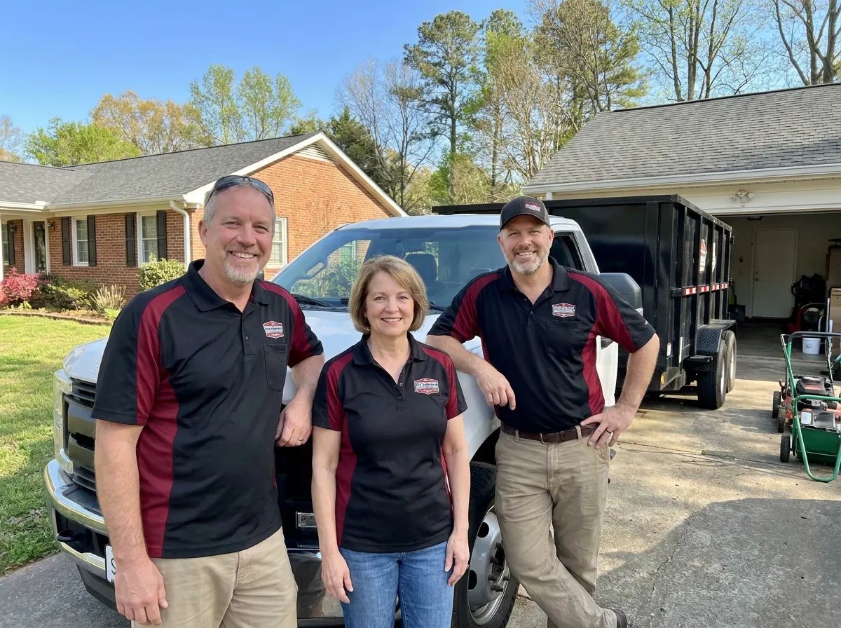 The Charlotte Dumpster Rental Co. team — dumpster rental in Charlotte, NC