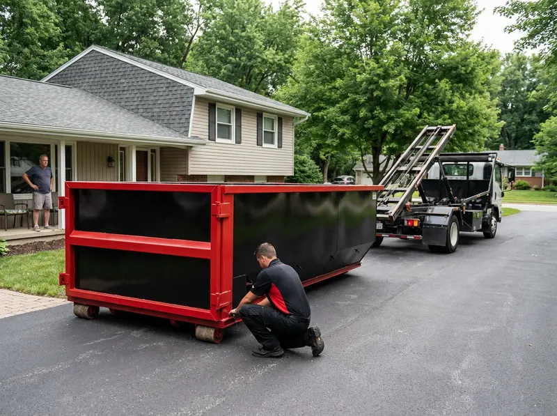 Roofing Tear-Off Dumpster Rental in Charlotte, NC