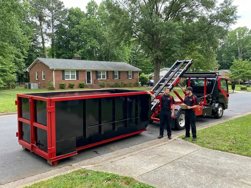 Weekly & Long-Term Dumpster Rental in Charlotte, NC